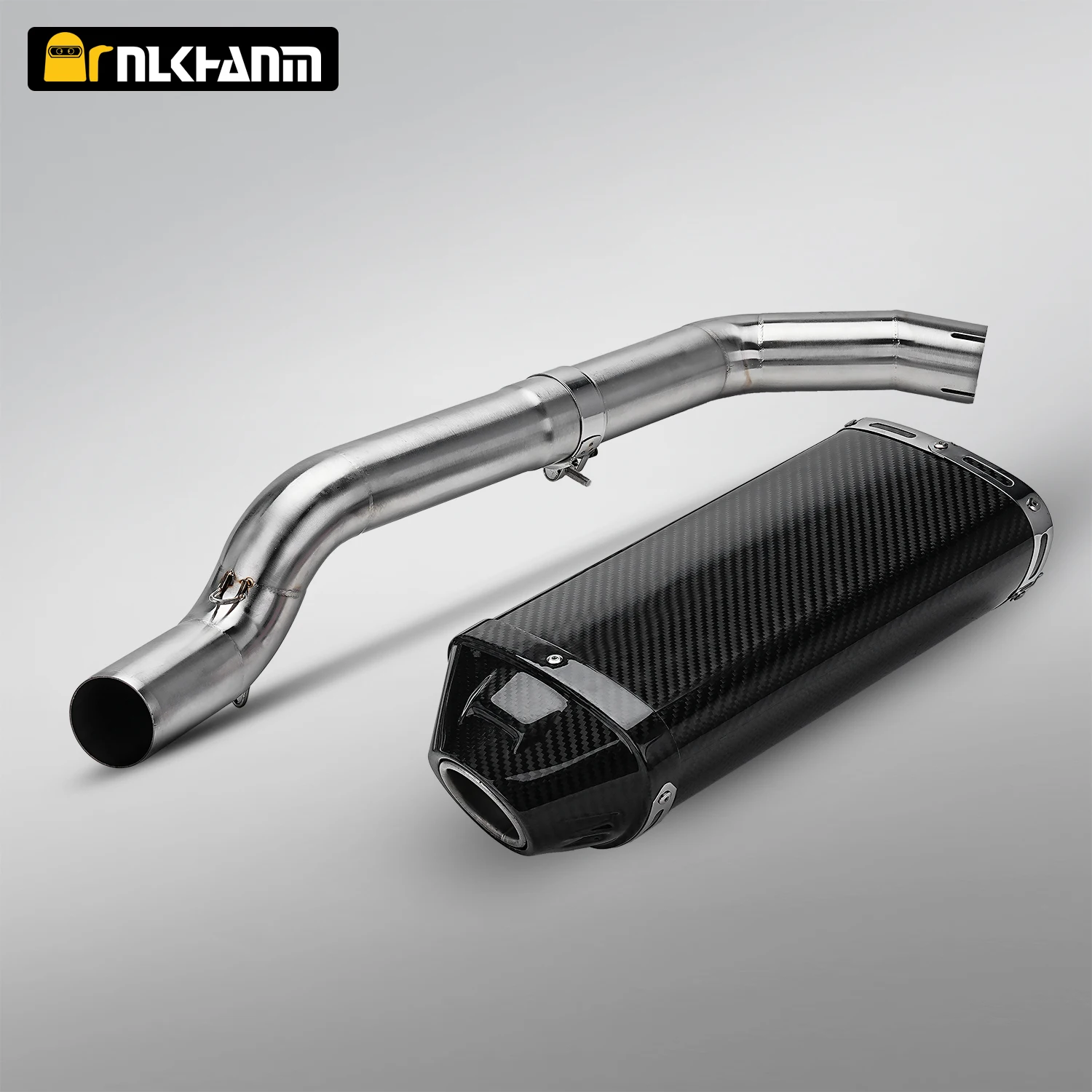 

For CBR600/1000 motorcycle Exhaust Middle Pipe Escape Slip on Motocross Systems for CBR600RR F5 2003-2015 CBR1000RR 2004-2007