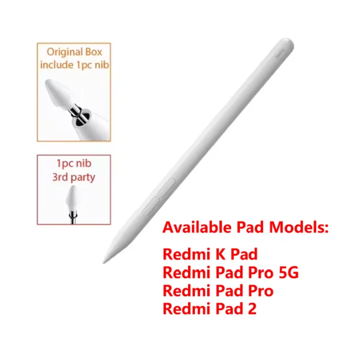 うぃるREDMI Pad 2 6G Redmi smart Pen Original Xiaomi Redmi Pad 2 Stylus Pen For Redmi Pad 2 Redmi Pad