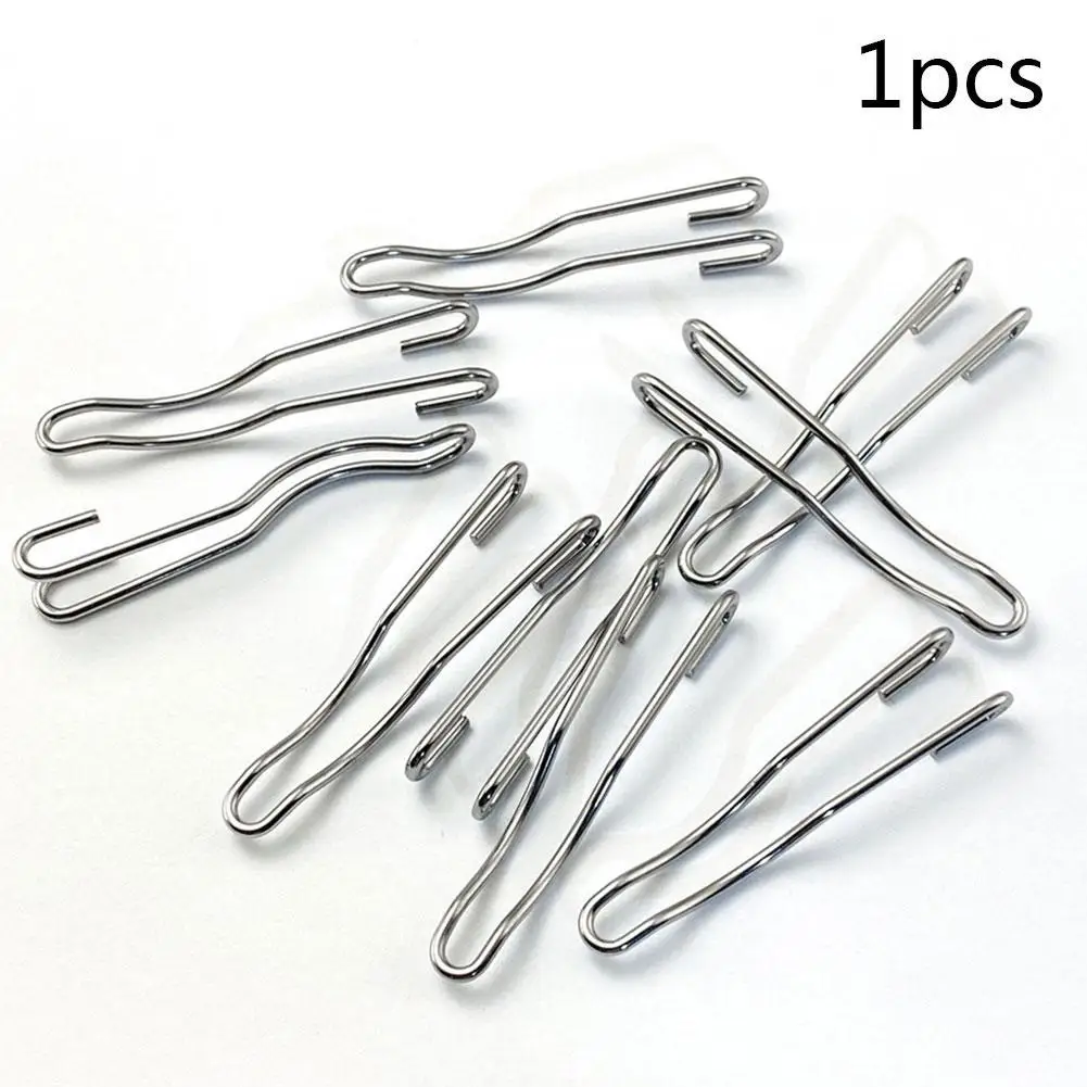 1 Piece Steel Wire Back Clip for Spyderco Knife Custom Back Folding Clip Tool Pocket Accessories DIY Knife Update Supplies