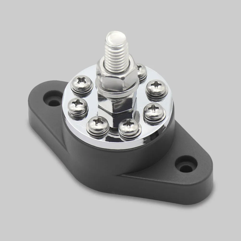 300A Distribution Block Terminal Strip For Car Truck Rv Boat Marine Trailer Bus Bar Battery Terminal Power Accessories view 2