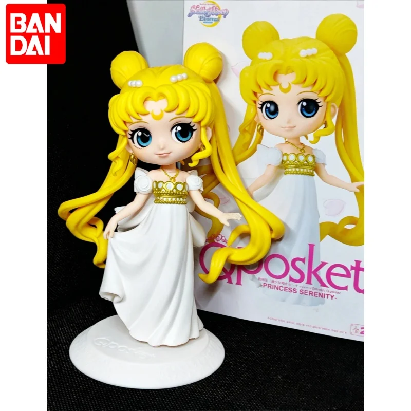 

Коллекционная фигурка Bandai Sailor Moon King Endymion из ПВХ, аниме-статуэтка, украшение для рабочего стола, подарок на день рождения для взрослых коллекционеров аниме