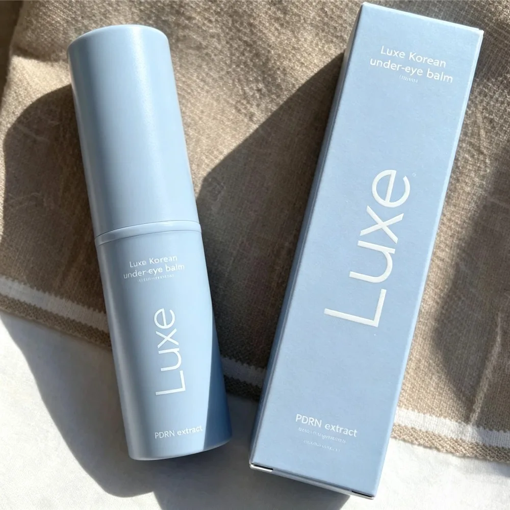 9g Luxe Korean Under Eye Balm 3-in-1 Multi Balm Stick With PDRN Collagen Extract Brand Face Eye Moisturizing Repair Balm Stick
