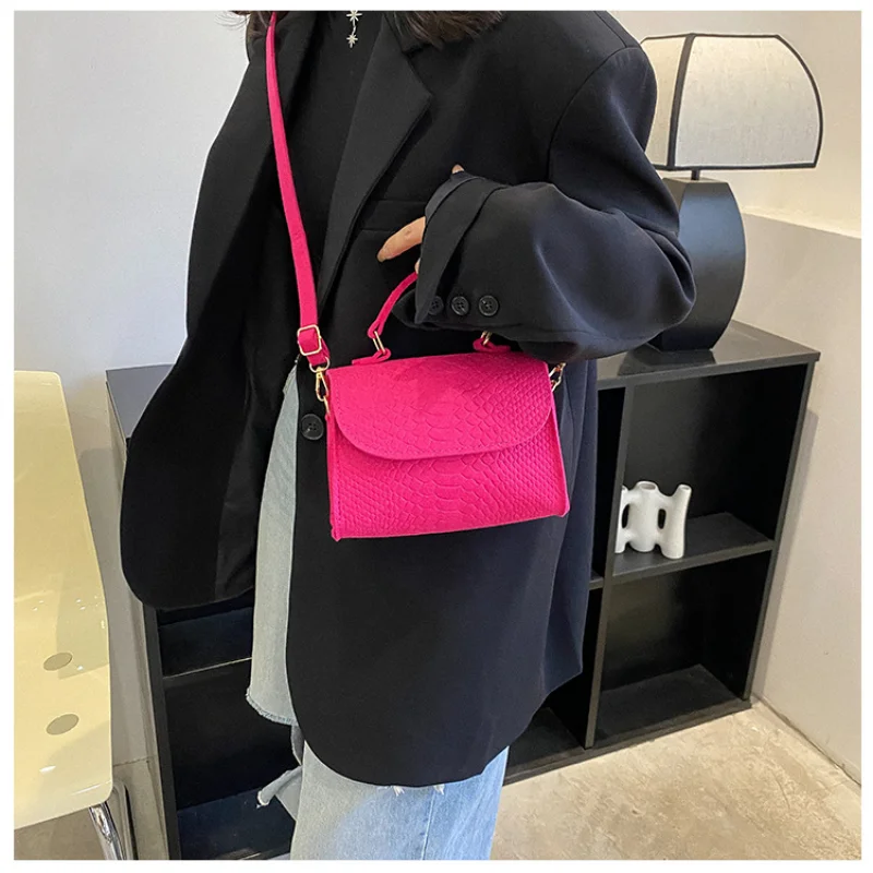 2023 Felt Crossbody Bags for Women Underarm Bag Ladies Shoulder Bag Trend Handbags