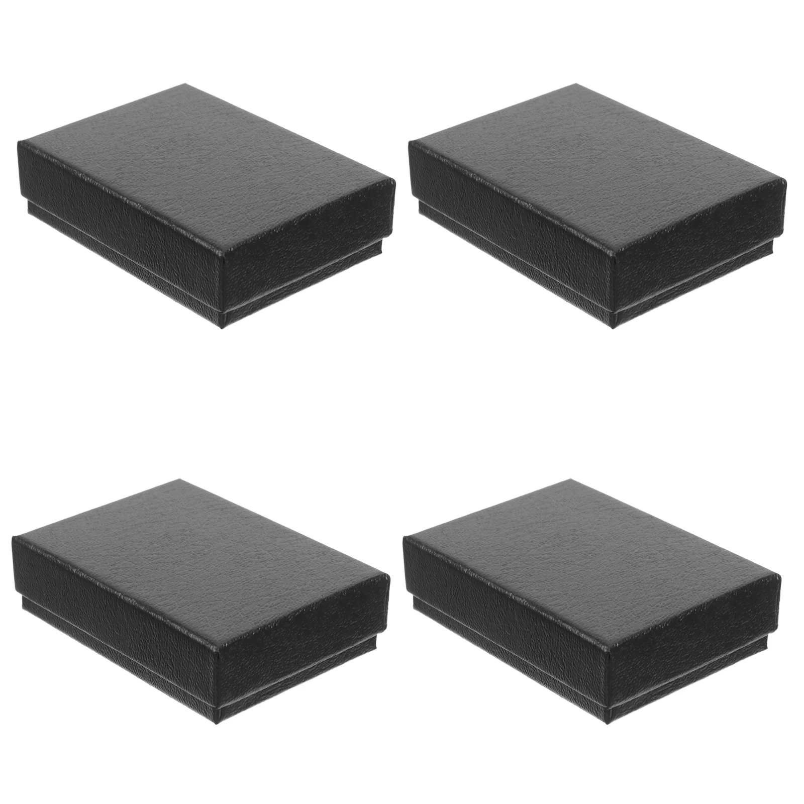 

4pcs Pocket Storage Box 47mm Removable Cushion Watches Jewels Display Case Watch Accessories Pocket Watch Box For Men