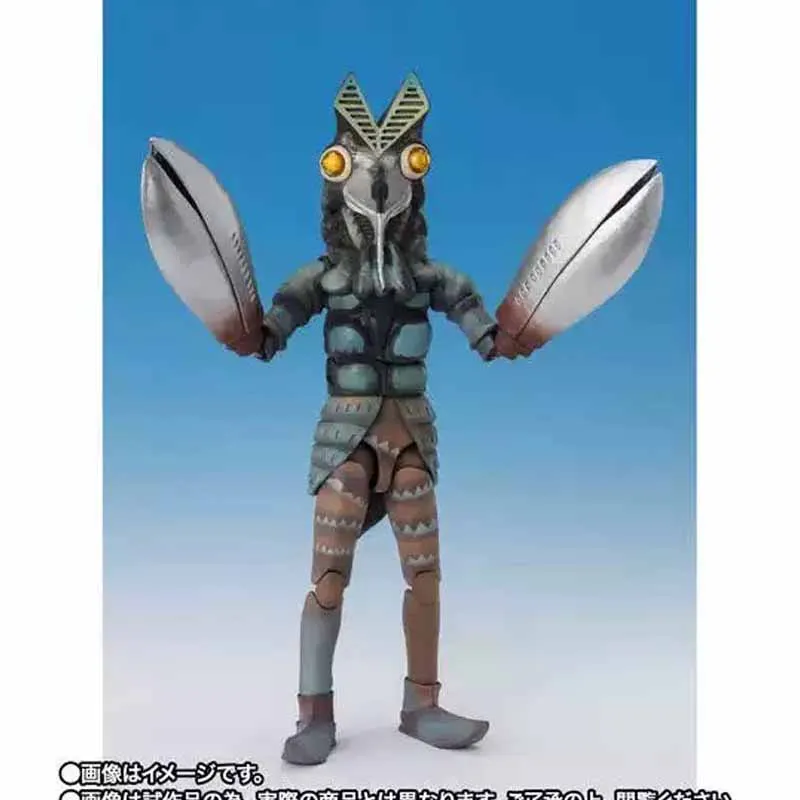 عالية الجودة بانداي SHF الترامان الغريبة بالتان تبادل لاطلاق النار الغازي ver ألعاب شخصيات الحركة للبنين/الفتيات الاطفال/هدية الكريسماس