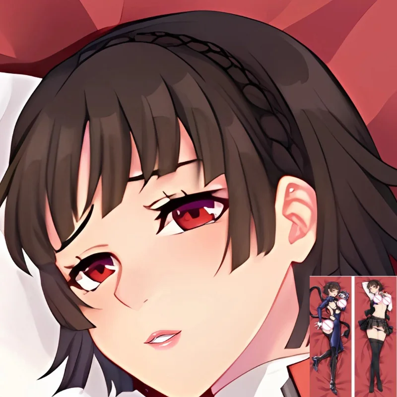 

Dakimakura Anime Raphtalia Makoto Niijima Trickywi Sylphiette Pillowcase Double-sided Print Hugging Body Pillow Cover Case