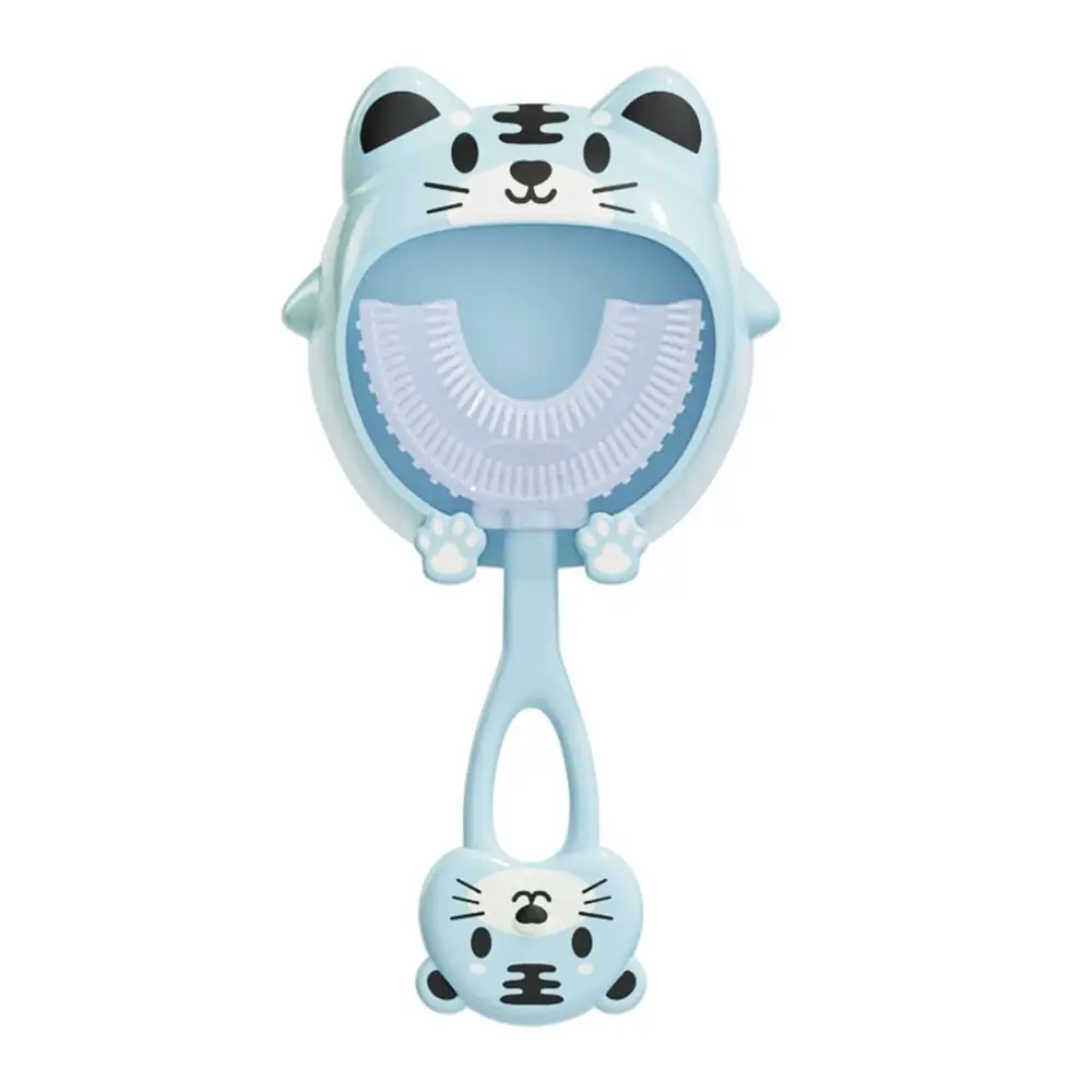 

Полезный уход за полостью рта, зубная щетка для младенцев, щетка для чистки зубов, U-образная зубная щетка, чистящая щетка