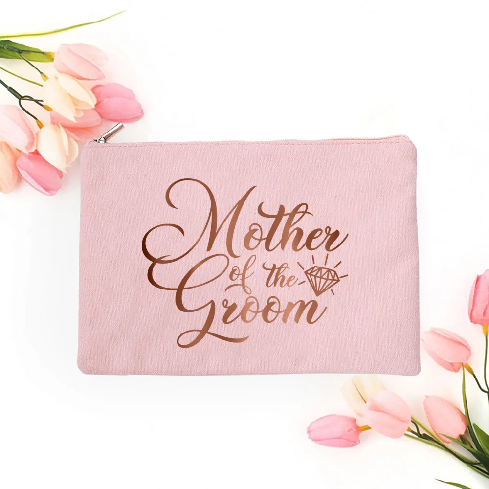 Team Bride Make-up-Tasche, Junggesellenabschied, Kosmetiktaschen, Geldbörse, Brautjungfer, Toilettenartikel, Organizer, Tasche, Geschenke für Hochzeit, Brautparty – Detail 16