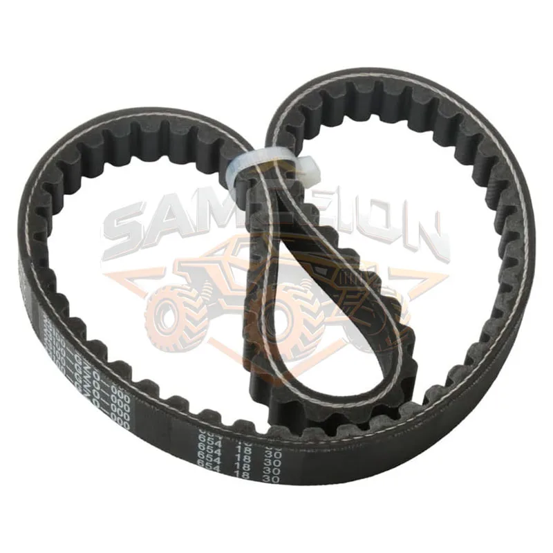 Correa de transmisión para scooter 654 18 30 para Honda Dio 50 AF18E AF27 AF28 ZX Shadow SK50M SP SR Elite Arnada 50 23100-GZ0-000 23100-GR1-753