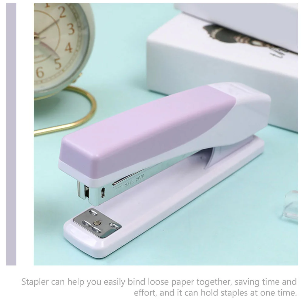 Stapler Multipurpose School Household Home Portable Staplers Office Must Have Labor-saving Desktop Desks