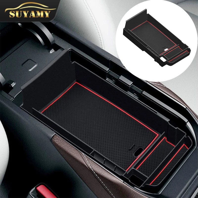 

Car Central Console Armrest Storage Box Holder Interior Organizer Glove Tray For Mazda CX-30 CX30 2020 2021 22 2023 Accessories