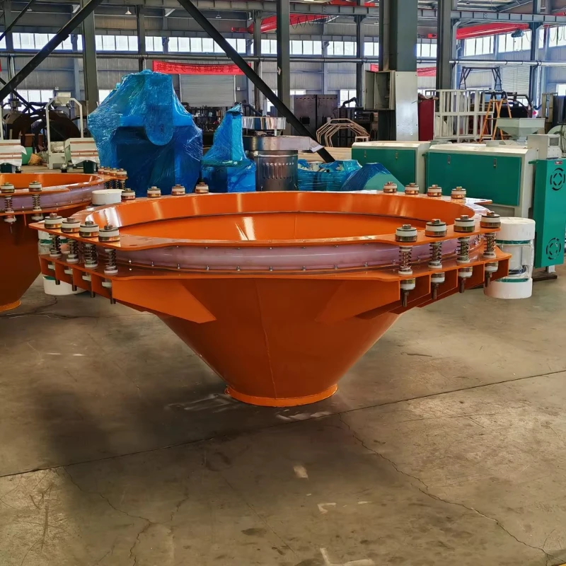 Quick Installation Vibrating Hopper Feeder Starter, Motor with Silo and Bottom Vibrating Silo Starter