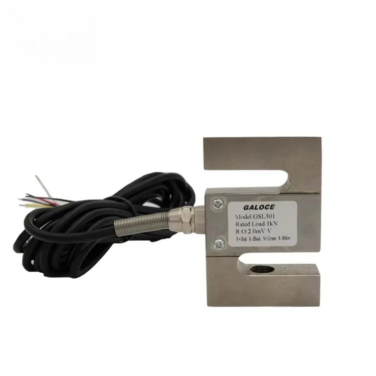 

GSL301 high accuracy Tension compression S beam load cell for crane scales