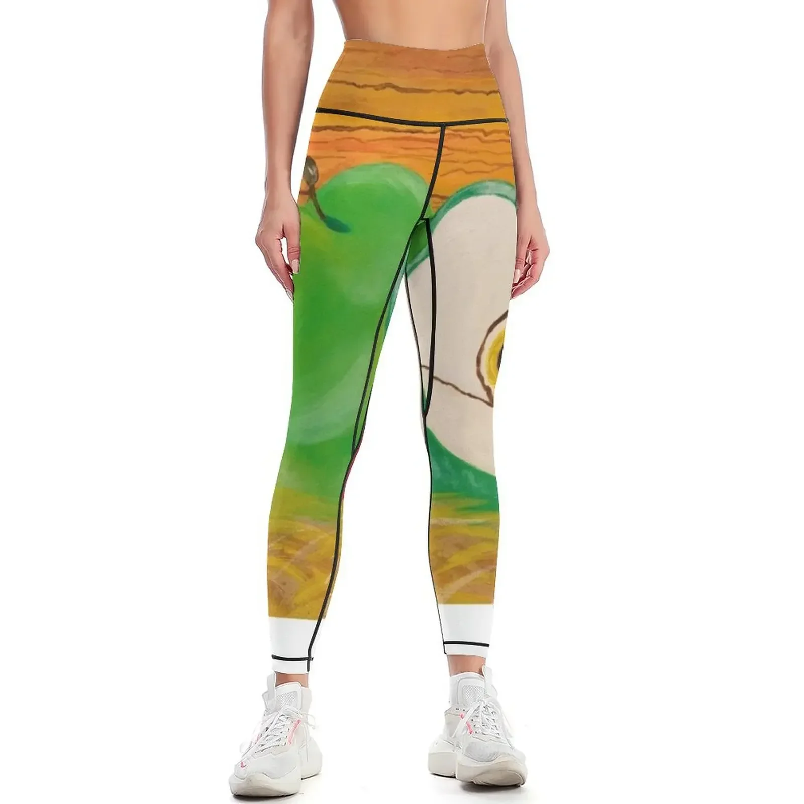 

Farmhouse Apples Leggings legging pants raises butt Golf wear Tight fitting woman Sweatpants Womens Leggings