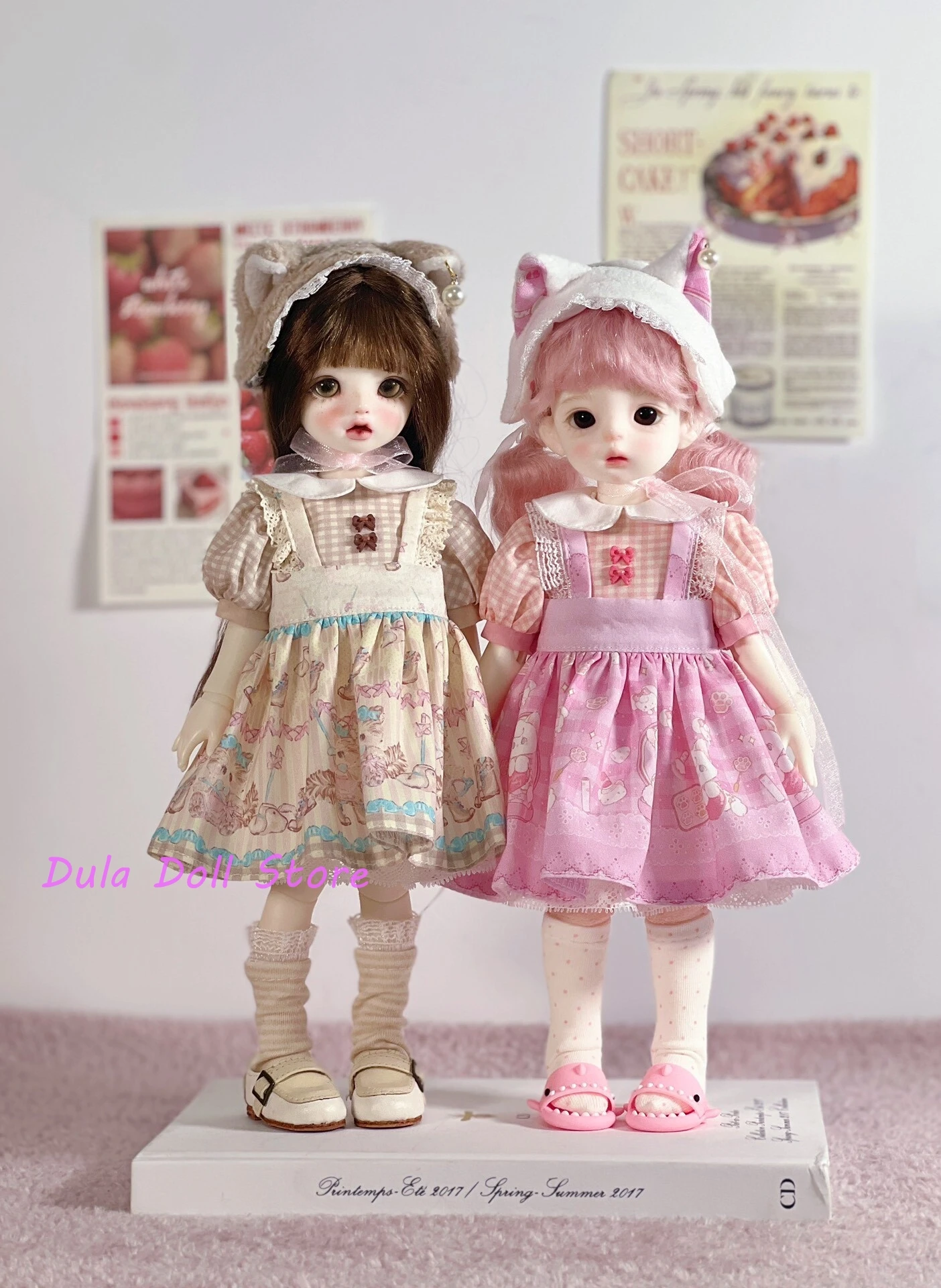 

Dula Doll Clothes Dress for gl4 1/6 6 points Doll Accessories
