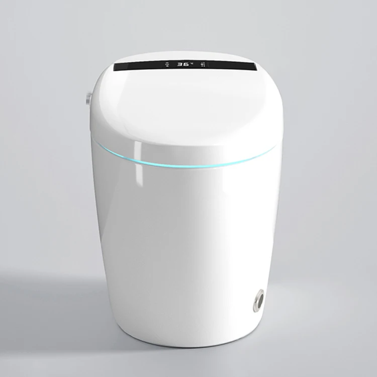 

Sensor Water Closet Sanya Electric Bidet Tankless Smart Pulse Toilet Price