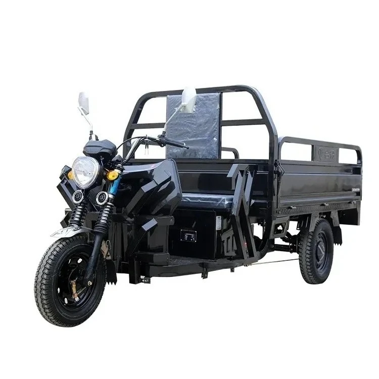 

Professional Factory Best Quality Electric Tricycle for Delivery Cargo Battery Powered 3 Wheel Cargo Electric Tricycles