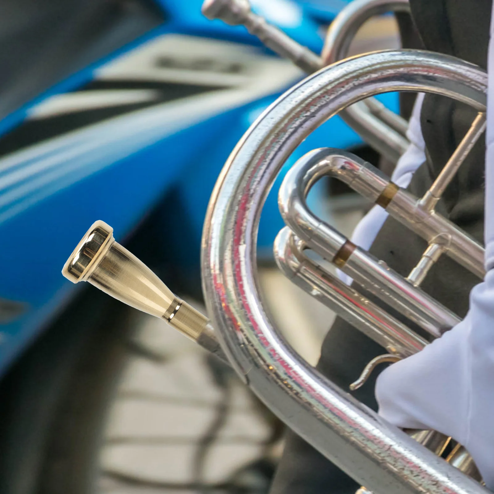 

Nozzle Pipe Accessories Brass Instrument Trumpet Mouthpieces Replacement Golden Retriever Music Copper Alloy Useful