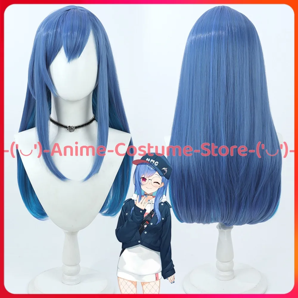 

NIJISANJI VTuber Nishizono Chigusa Cosplay Wig Anime Game Character Halloween Carnival Party Wigs Heat Resistant Synthetic Hair