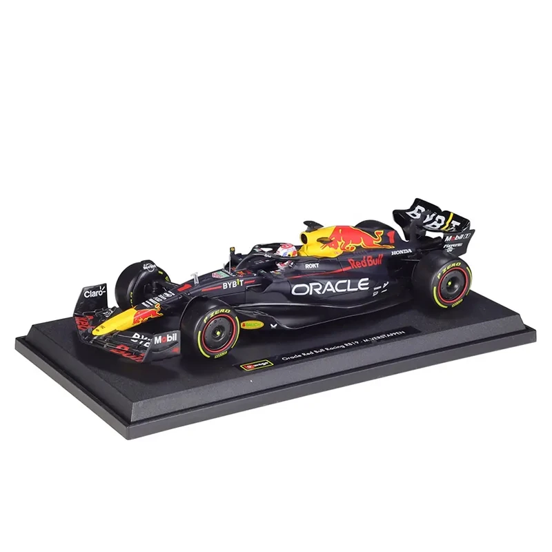 Bburago 1:18 F1 2023 #1 Max Verstappen Alloy Car Diecast Model Toy Formula One Collection Redbull Rb19