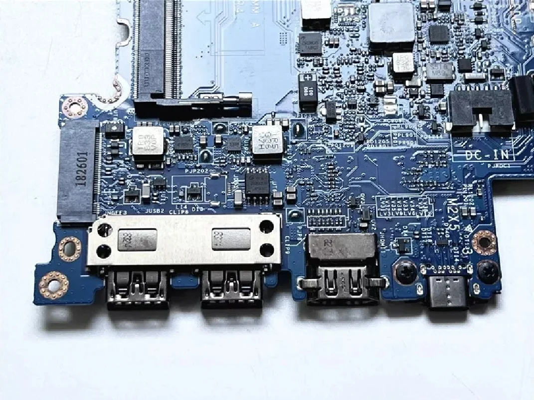 Imagem -04 - Dell Latitude Laptop Motherboard Compatível sn La-f322p La-f321p Cpu I38130u I57300u I58250u I58350u I78650u Novo