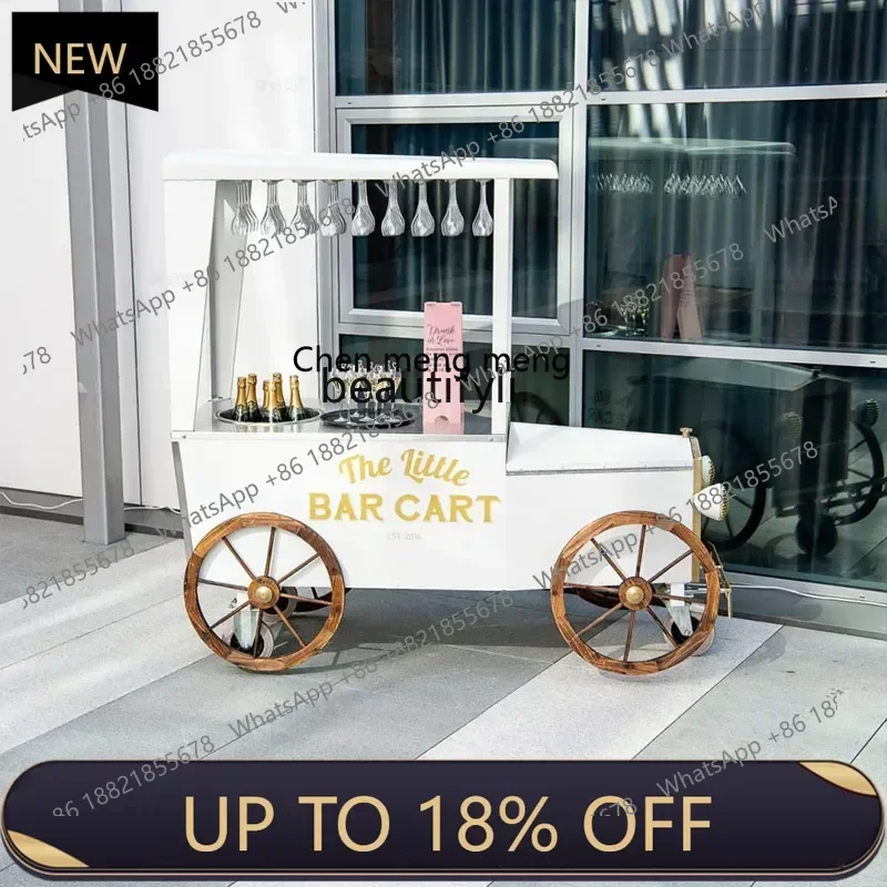 

Z189 American style, photography props, industrial style drinks, side cabinets, promotional food trucks, outdoor mobile cars