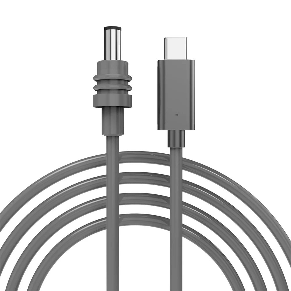 USB C to DC Power Cable for Starlink Mini,PD 100W Type C Fast Charging Cord with Outdoor Waterproof DC Barrel Jack Charging Cord