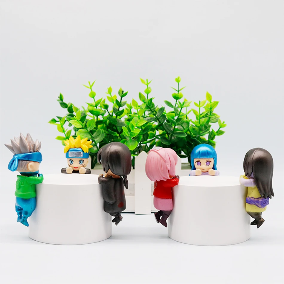 Neue Party Blind Box S Engel Naruto Serie Kakashi Auto Dekoration Desktop-Computer Bildschirm Amor Hand Mode Spielen Puppe Geschenk – Detail 4