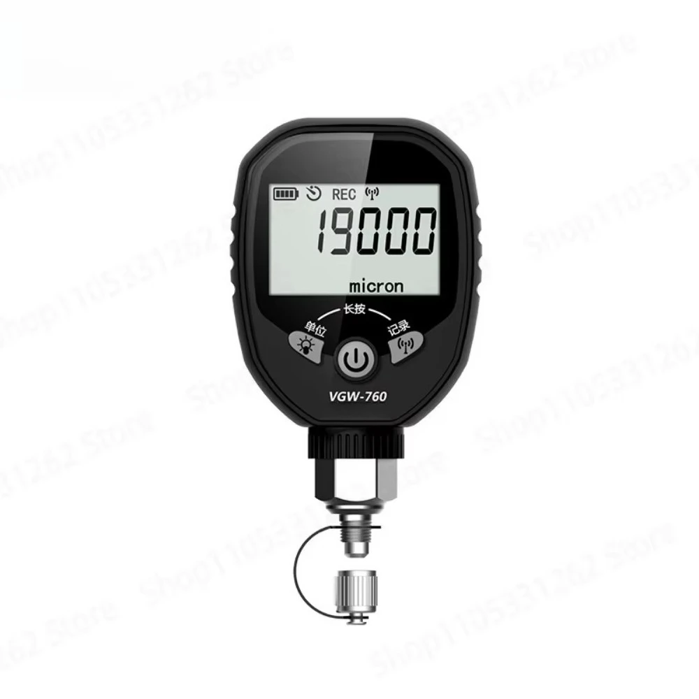 VGW-760 smart digital absolute pressure gauge high precision electronic vacuum gauge kit set tool view 2