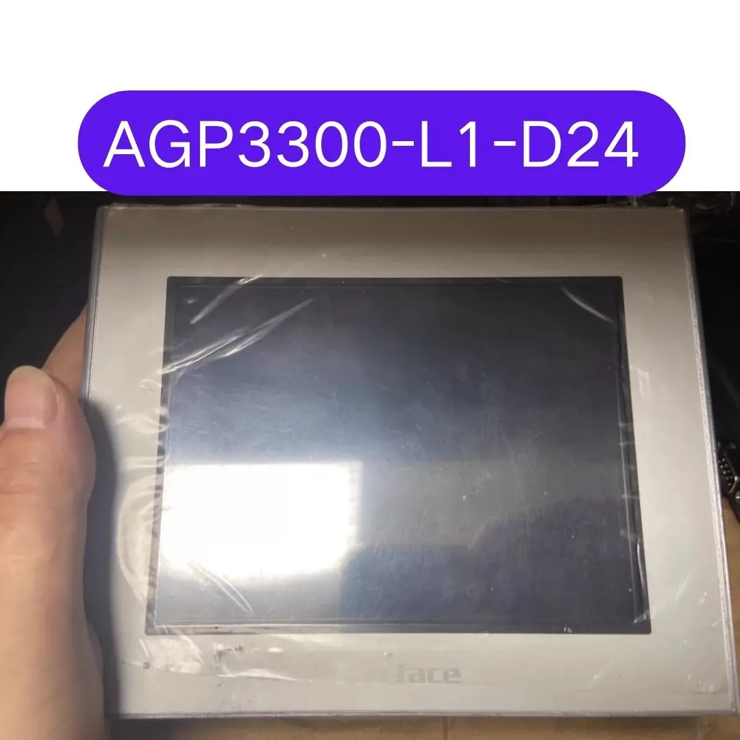 

Used AGP3300-L1-D24 touch screen Test OK Fast Shipping