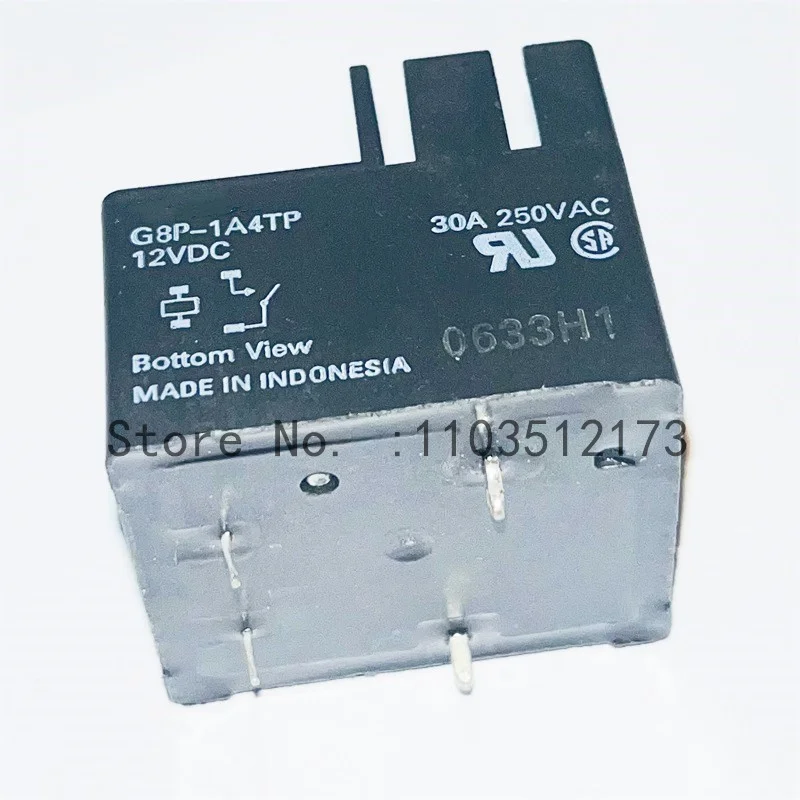 1PCS G8P-1A4TP-12VD…