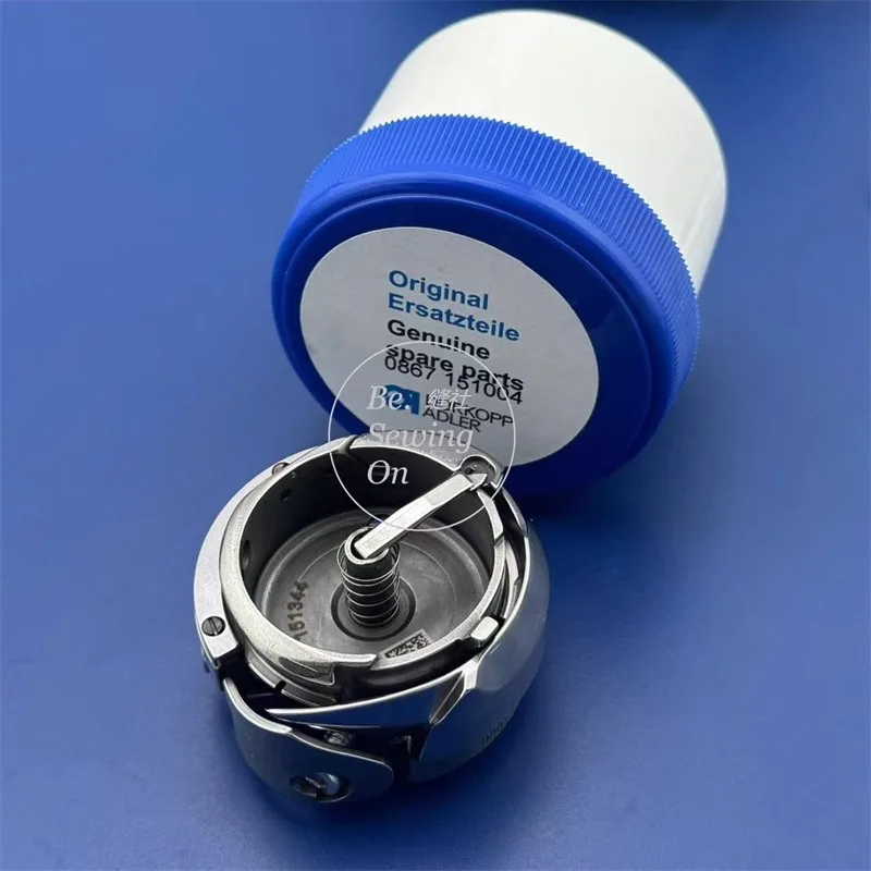 Gancho Original Alemán DURKOPP 911 0867 151004 - Lanzadera Rotativa de Alta Resistencia para Durkopp 867M, 911-210-10 para Cuero Automotriz