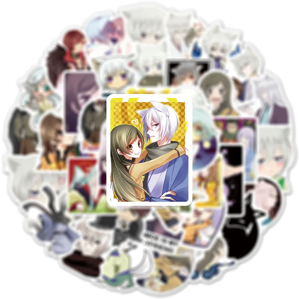 10/30/50pcs Kamisama Love Anime Stickers Cute Momozono Nanami Tomoe Cartoon Sticker Laptop Suitcase Phone Graffiti Decals Decor