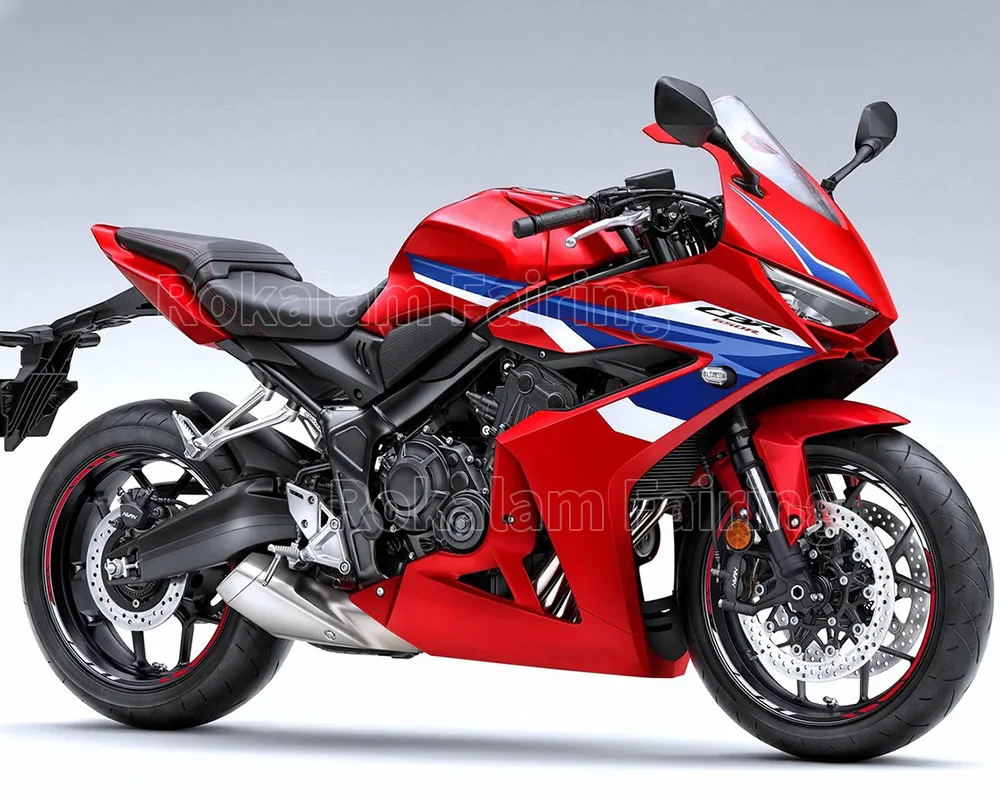 

Для Honda CBR650R 2024 CBR 650R 24 красный комплект обтекателя мотоцикла послепродажного обслуживания (литье под давлением)