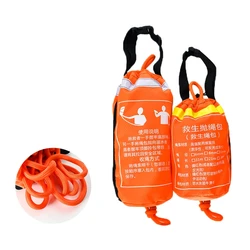 Water Floating Life Line Rescue Throw Rope Bag Reflective Water-working Sports Kayaking Rafting Boating Accessories