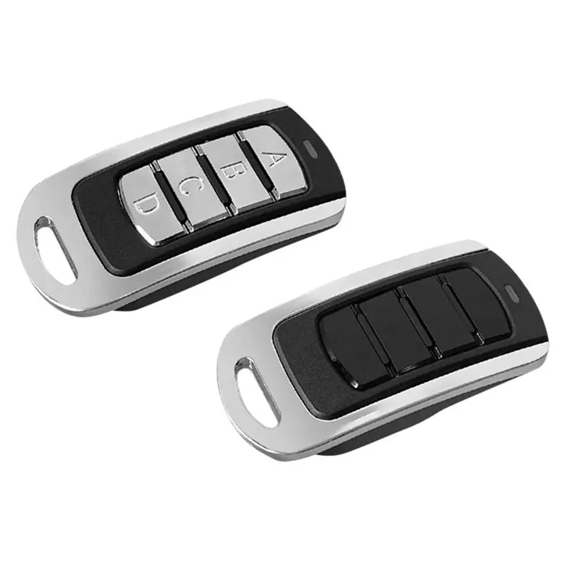 

AS62 Multi-Frequency 250-915Mhz Garage Door Remote Control 868Mhz Mhz Clone Copy Replication 433Mhz 2Pcs Remote