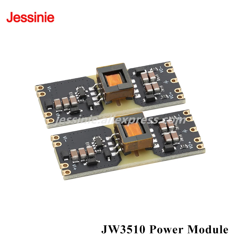 5 szt./1 szt. Izolowany moduł zasilania DC-DC Szeroki zakres napięć wejściowych 3-42V JW3510 Wyjście 5V 12V XC7010 15-70V Płyt — zdjęcie produktu 2
