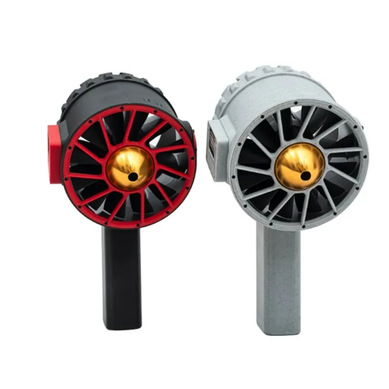 80 Metal Brushless Ducted Turbine Blower Handheld Powerful Fan for Car Drying and Snow Removal