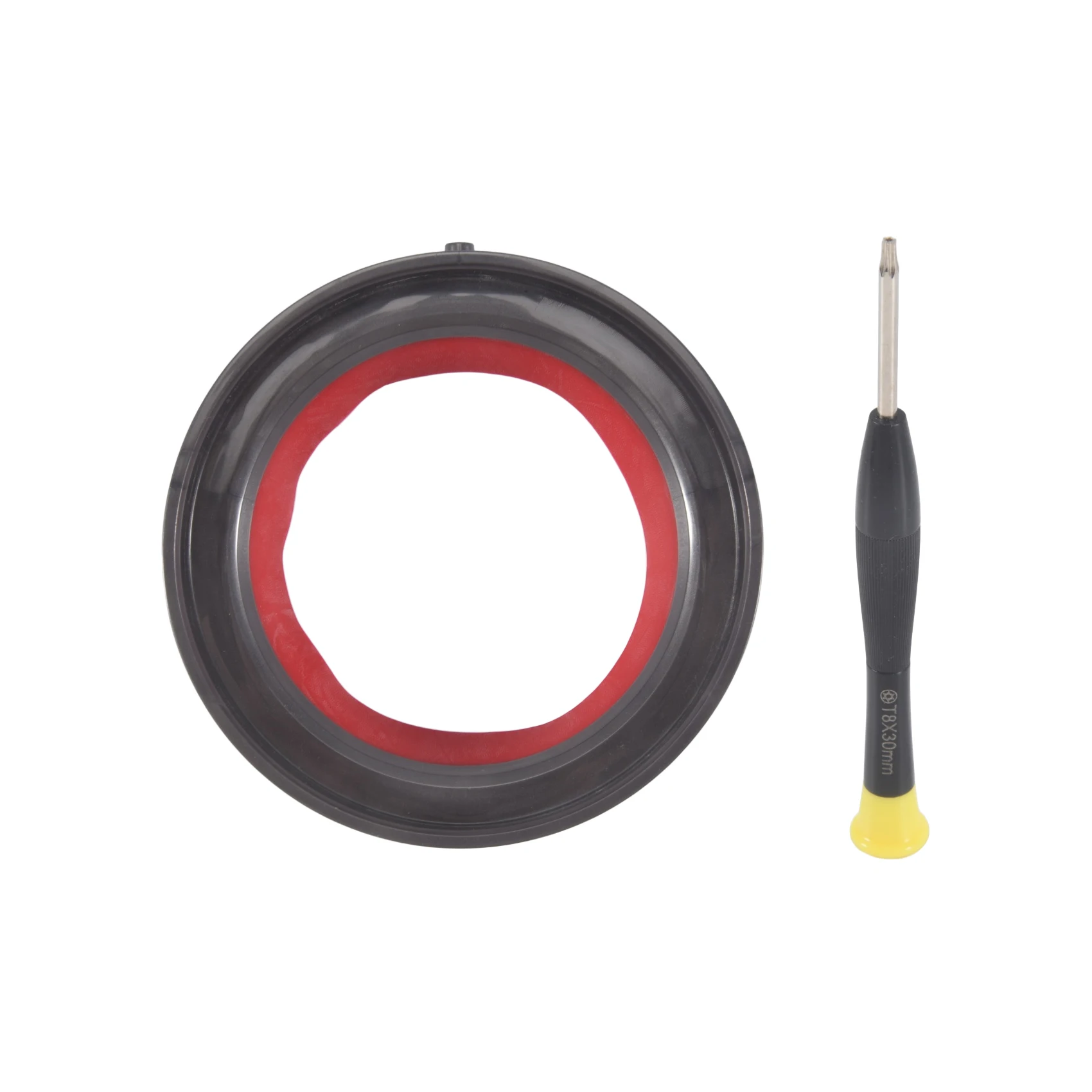 A23T Top Fixed Sealing Ring Replacement for Dyson V12 V10 Slim Vacuum Cleaner, Dust Bin Bucket Filter Garbage Box Seal with