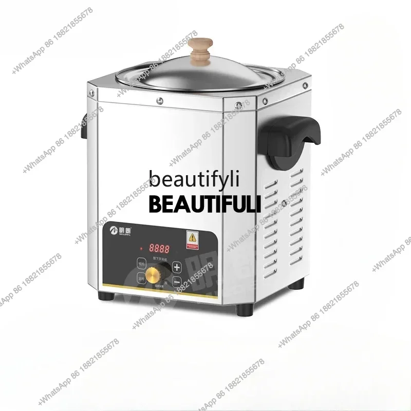 ss 8617  Intelligent oil heater Commercial constant temperature cooking oil heating pot oil stove Hotel kitchen