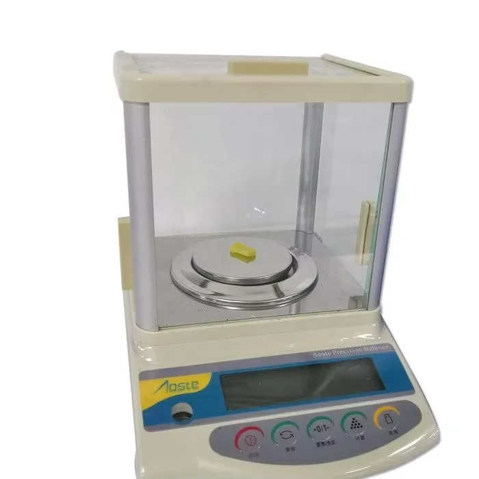 High Precision Digital Balance Scale Of Analytical Balance 0.001g Laboratory