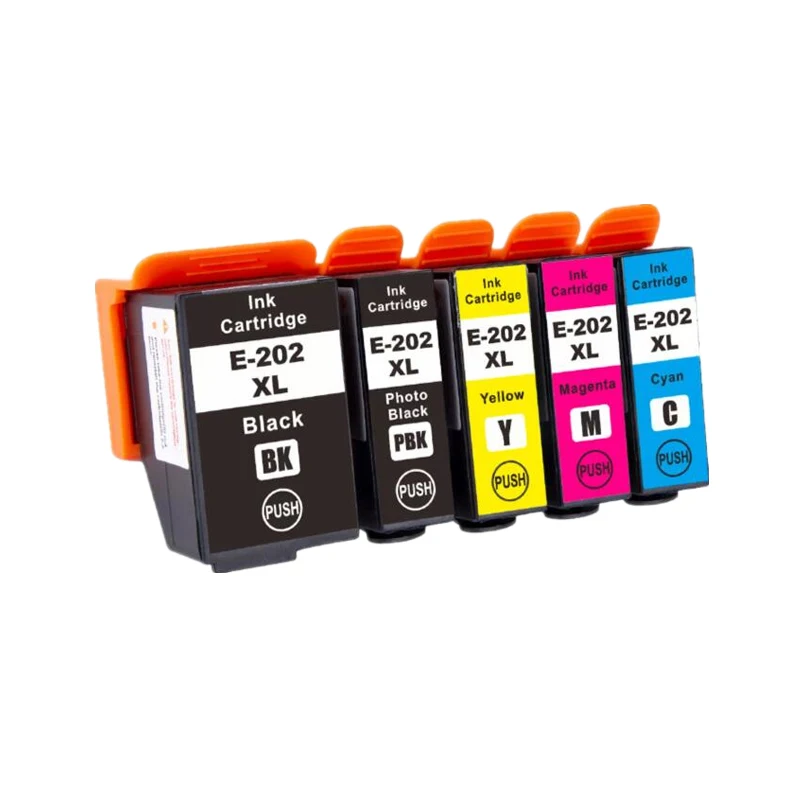 Epson式、202xl、t202xl、t02g1、t02h1、t02h1、XP-6000、XP-6001、XP-6005、XP-6100、XP-6105用の互換性のあるインクカートリッジ