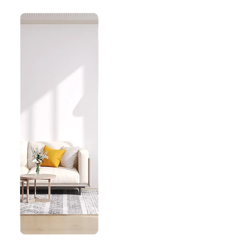 

Anti-drop and non-deforming soft mirror acrylic material sticker