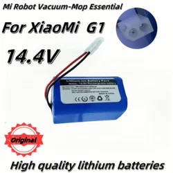 14.8V 18650 batteria di ricambio originale H18650CH-4S1P per XiaoMi MiJia Mi Robot Vacuum-Mop Essential G1 MJSTG1 SKV4136GL 2600mAh