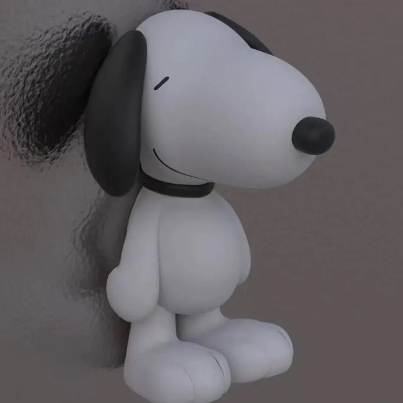 سنوبي الشكل مغناطيس الثلاجة أنيمي شخصية المنزل السبورة الديكور صور رسالة مجلس ملصقات مغناطيسية الهدايا #4