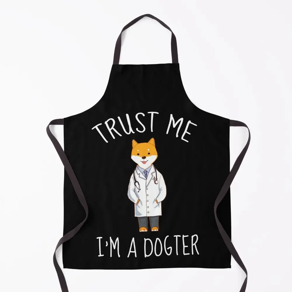 

Trust Me I'm A Dogter Apron Kitchen for kitchen useful innovative kitchen and home items For Cooking Apron