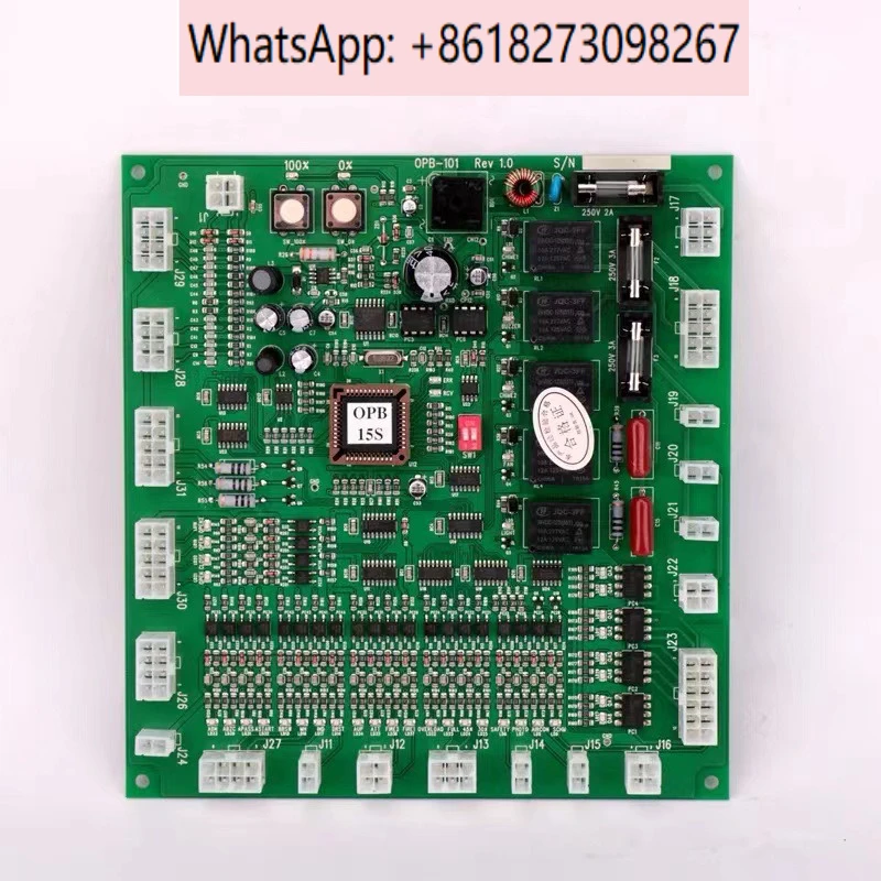 

Elevator car communication board car roof OPB-100 OPB-101 A3J19906