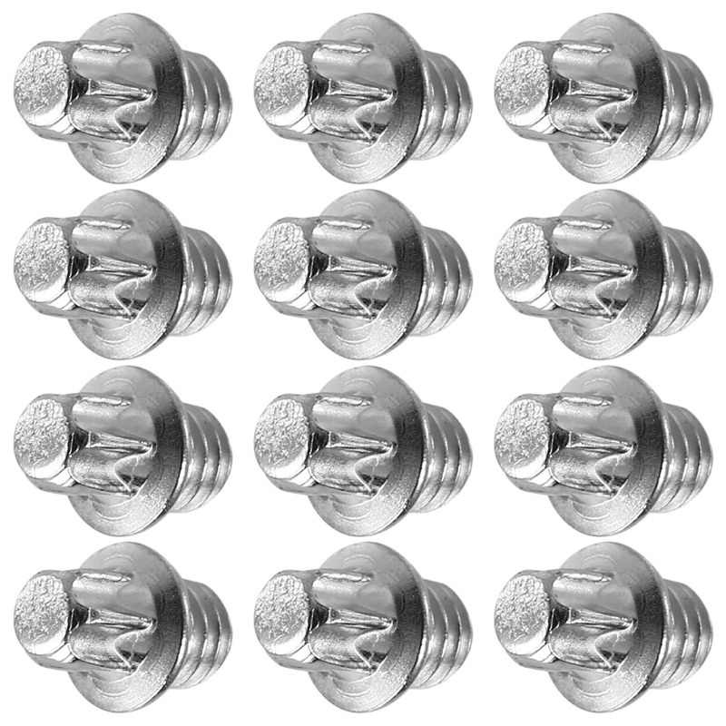 50 шт., дорожные MTB, складные велосипедные педали, противоскользящие гвозди, сменные винты, штифты, болты, велосипедные шестигранные винты M4, набор штифтов для педали, дорожные