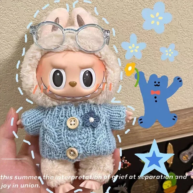 Рисунок 5 - Модные пластиковые очки для Labubu 3