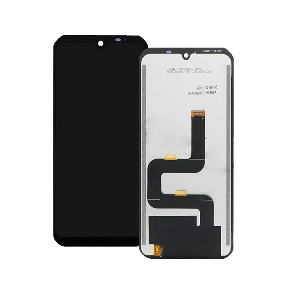 New 6.3'' Original For DOOGEE S88 PLUS LCD Display + Touch Screen Digitizer Assembly Replacement For Doogee S88 PRO Original